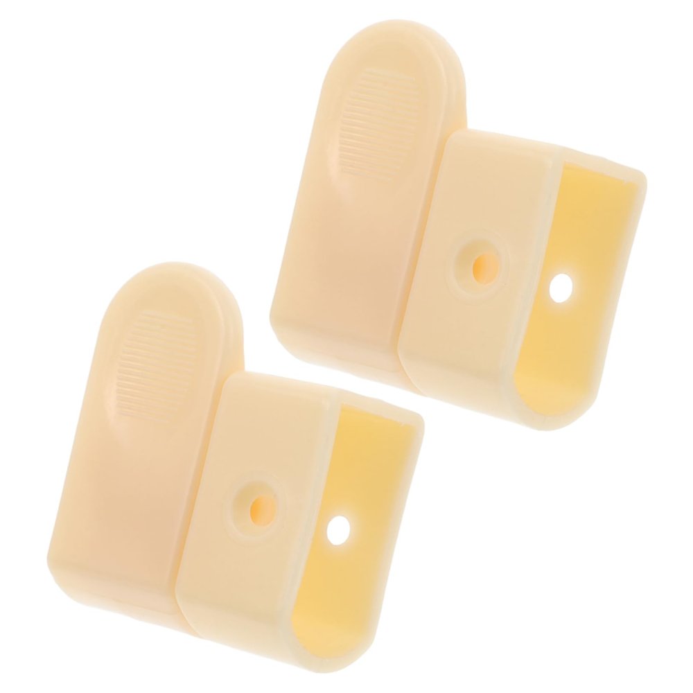 PERSELOSO 1-Set Plastic Safety Latches for Baby Beds and Safety Gates