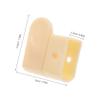 PERSELOSO 1-Set Plastic Safety Latches for Baby Beds and Safety Gates view 2