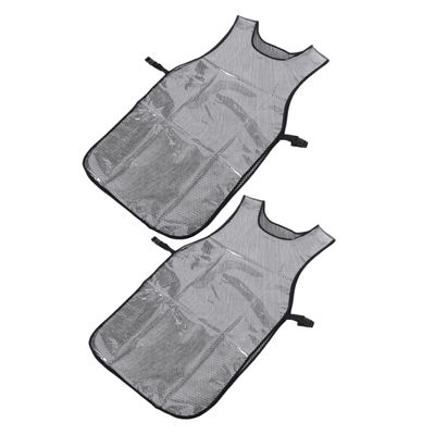 EPIGEIST 2-Pack TPU Hairdresser Aprons, Oil- and Dirt-Resistant