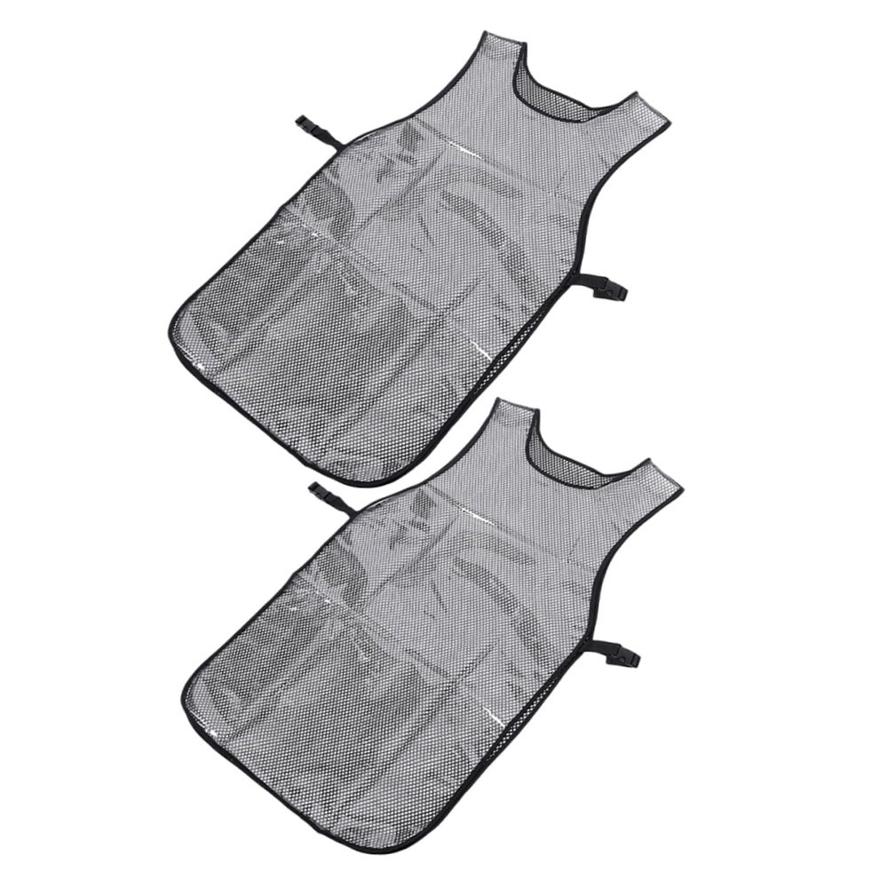 EPIGEIST 2-Pack TPU Hairdresser Aprons, Oil- and Dirt-Resistant