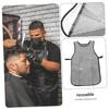 EPIGEIST 2-Pack TPU Hairdresser Aprons, Oil- and Dirt-Resistant view 3