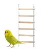 Bird Ladder for Cages - Climbing Toy with 360° Rotating Hook view 1
