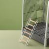 Bird Ladder for Cages - Climbing Toy with 360° Rotating Hook view 2