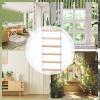 Bird Ladder for Cages - Climbing Toy with 360° Rotating Hook view 4