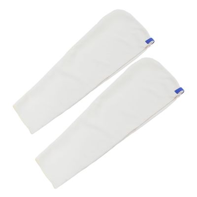 VICASKY 2-Piece Microfiber Hair Turban Towels for Wet Hair