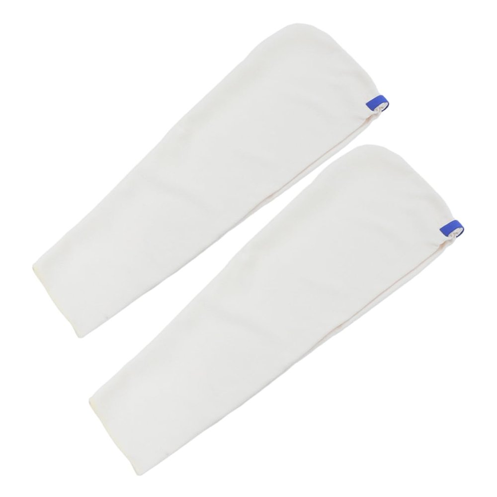 VICASKY 2-Piece Microfiber Hair Turban Towels for Wet Hair