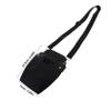 OFFIGAM Professional Black PU Hairdressing Scissor Bag with Metal Hardware view 2