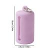 Reusable Dog Poop Bag Holder with Lock, 3.94 x 1.89 x 1.89 in view 2