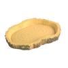 Reptile Feeding Dish - 11x8x1cm Turtle Shaped Bowl view 1