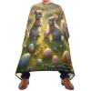 RPLIFE Colorful Washable Easter Bunny Hairdressing Cape, One Size view 2