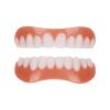 Care Spring Snap-On Dentures, 2 Pairs, Temporary Cosmetic Veneers view 1