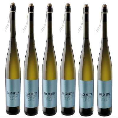 6 x 0.75 L Sacchetto "Spago" Prosecco Frizzante