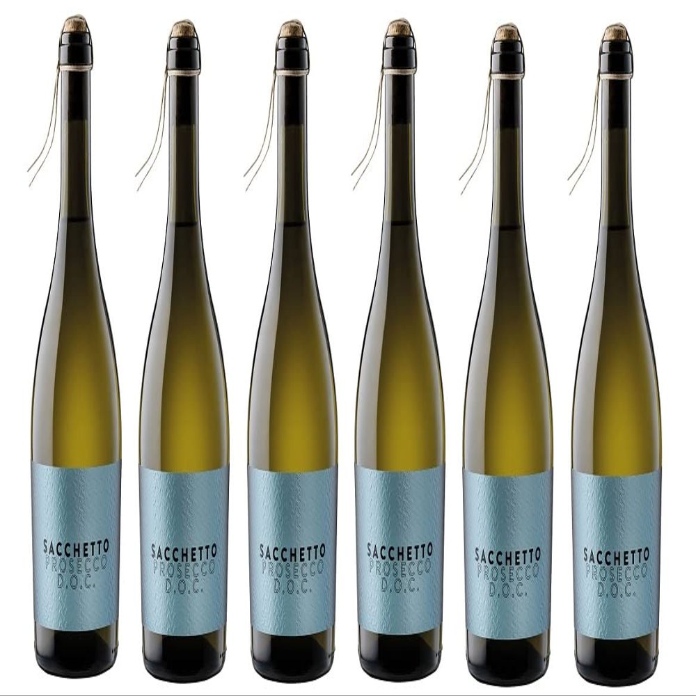 6 x 0.75 L Sacchetto "Spago" Prosecco Frizzante
