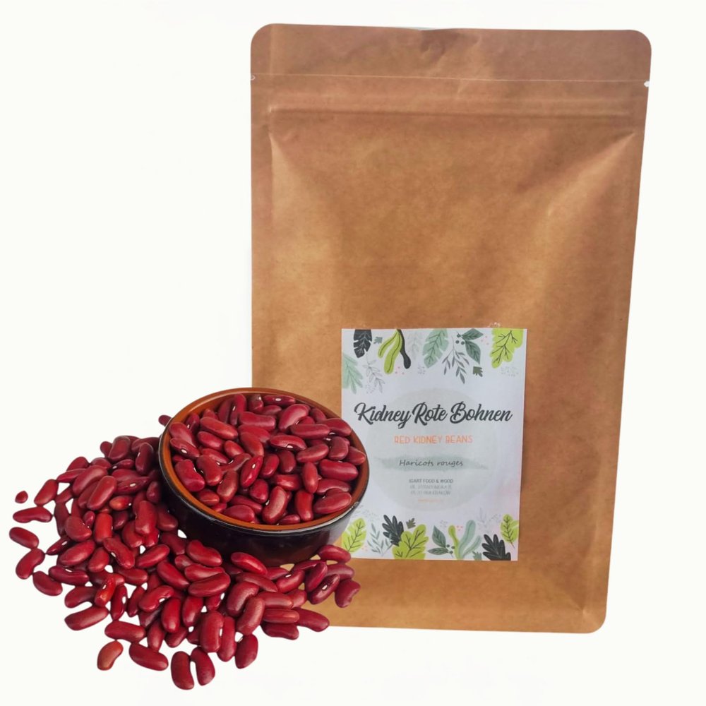 Whole Red Kidney Beans, 20 kg