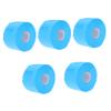 Disposable Neck Paper for Hair Salons, 5 Rolls of Blue Paper view 1