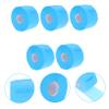Disposable Neck Paper for Hair Salons, 5 Rolls of Blue Paper view 4