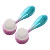 Ipetboom 2-Piece Silicone Facial Exfoliating Brush Set view 1