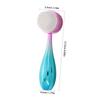 Ipetboom 2-Piece Silicone Facial Exfoliating Brush Set view 2