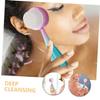 Ipetboom 2-Piece Silicone Facial Exfoliating Brush Set view 3
