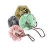 Mikinona 4-Piece Body Cleansing Shower Scrubber Balls with Dense Mesh view 1