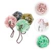 Mikinona 4-Piece Body Cleansing Shower Scrubber Balls with Dense Mesh view 3