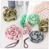 Mikinona 4-Piece Body Cleansing Shower Scrubber Balls with Dense Mesh view 4