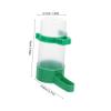 GANAZONO 5-Piece Automatic Water Dispenser for Birds view 2