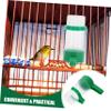 GANAZONO 5-Piece Automatic Water Dispenser for Birds view 3