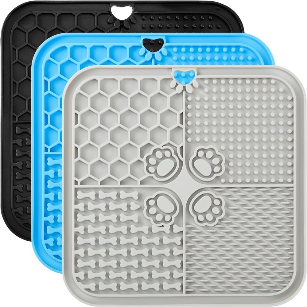 Dog Lick Mat for Treats & Training
