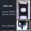 Portable Manual Patient Transfer Chair for Elderly and Disabled People view 2