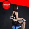 Portable Manual Patient Transfer Chair for Elderly and Disabled People view 3