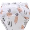 VICASKY Reusable Cotton Training Pants, Breathable and Washable, 4-Pack, for Babies and Toddlers 6–12 kg view 3