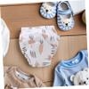 VICASKY Reusable Cotton Training Pants, Breathable and Washable, 4-Pack, for Babies and Toddlers 6–12 kg view 4