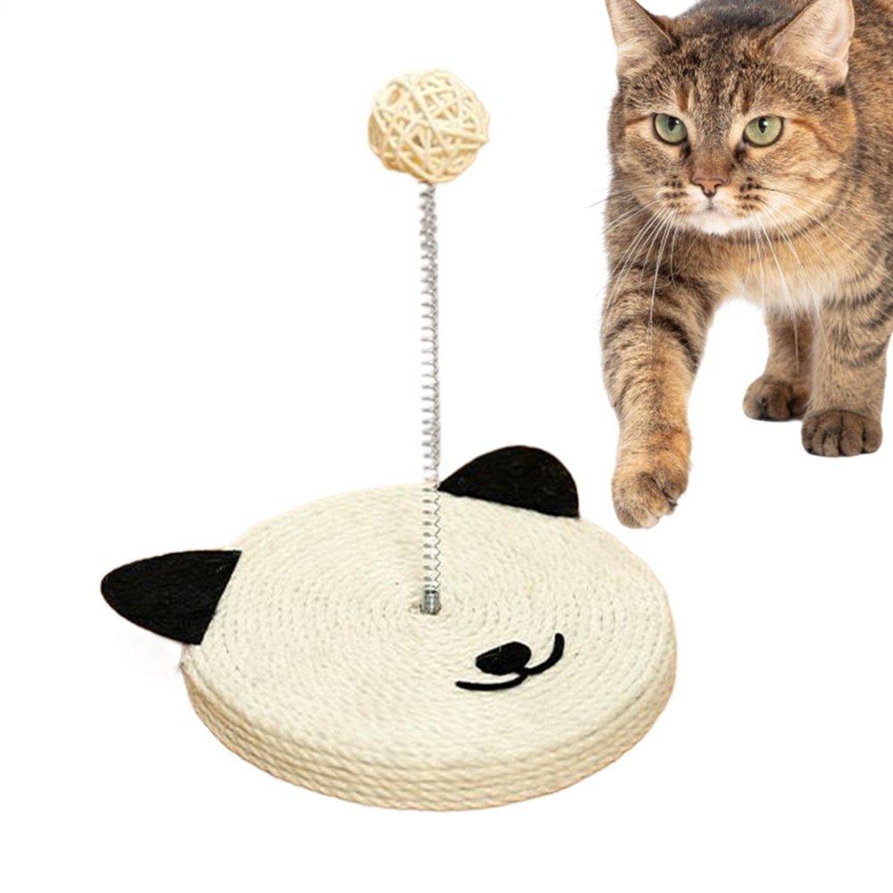 Natural Sisal Cat Scratch Pad