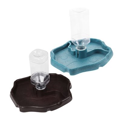 ERINGOGO ABS Automatic Reptile Water Dispensers, 2 Pieces, for Lizards