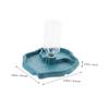 ERINGOGO ABS Automatic Reptile Water Dispensers, 2 Pieces, for Lizards view 2