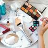 Makeup Mixing Tool, Stainless Steel Makeup Mixing Palette Set view 2