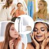 Makeup Mixing Tool, Stainless Steel Makeup Mixing Palette Set view 4