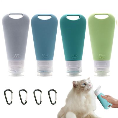 90 mL Travel Shampoo Squeeze Bottles for Pets