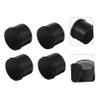 100 ml Black Aluminum Containers with Screw Lids, 12-Pack view 3