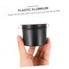 100 ml Black Aluminum Containers with Screw Lids, 12-Pack view 4