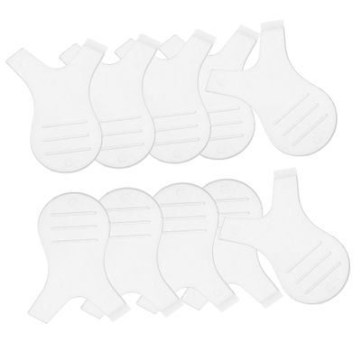 Y-Shaped Plastic Eyelash Transplantation Tools, 100 Pieces