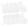 Y-Shaped Plastic Eyelash Transplantation Tools, 100 Pieces view 1