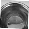 Stainless Steel Bedpan for Adults and Patients, Silver view 3