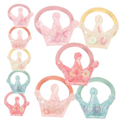 HAPINARY Elastic Hair Ties for Small Dogs