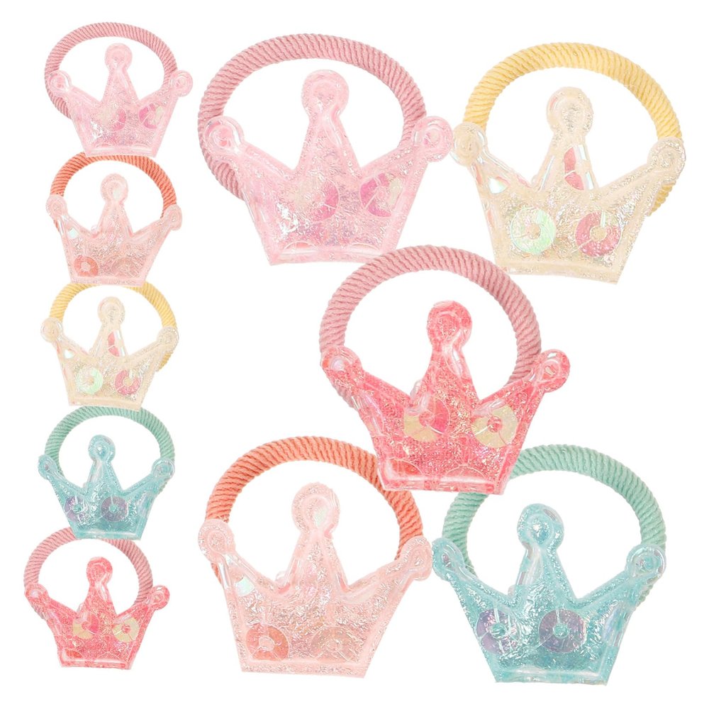 HAPINARY Elastic Hair Ties for Small Dogs