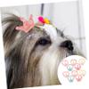 HAPINARY Elastic Hair Ties for Small Dogs view 3