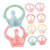 COSMEVIVI 10-Piece Elastic Rubber Bands for Dog Hair view 1
