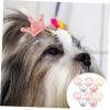COSMEVIVI 10-Piece Elastic Rubber Bands for Dog Hair view 3