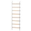 Bird Cage Ladder with 360° Rotating Hook view 1